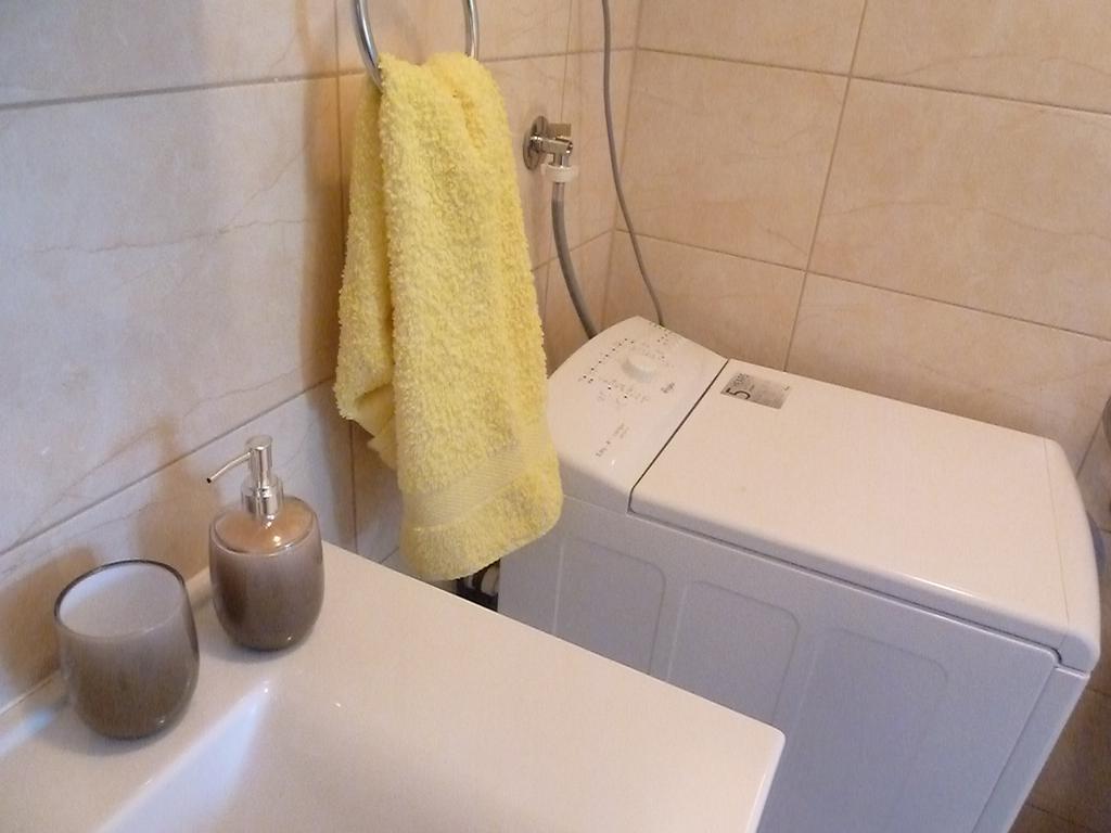 Apartment Vanda Splitska Esterno foto